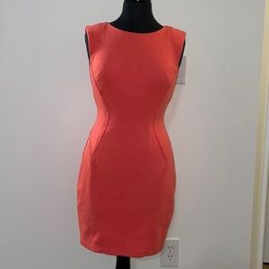 Bailey 44 Coral mini dress size- S